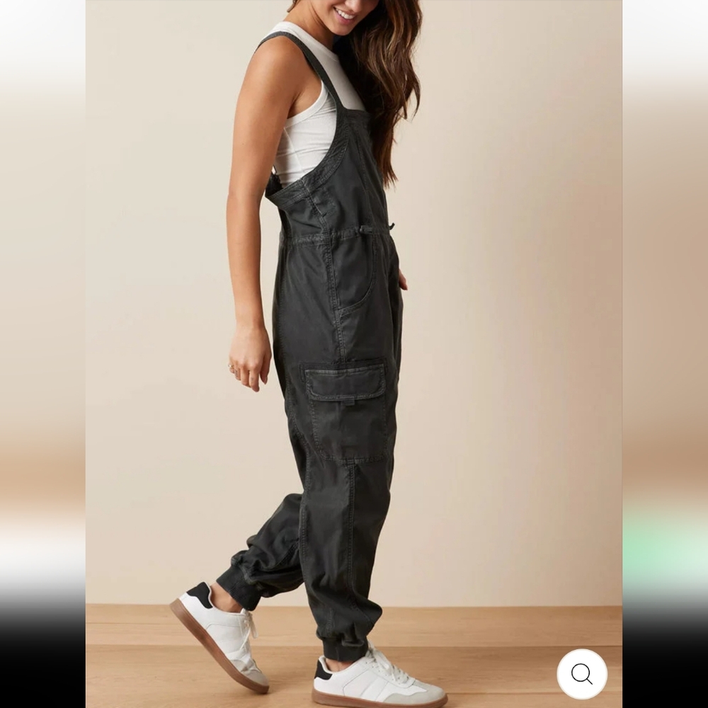 Madewell Black Jumpsuit